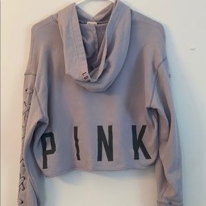 Victoria’s Secret PINK Cropped Sweatshirt